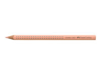 FABER CASTELL Farbstift Jumbo Soft-Grip Fleischfarbe (110932)