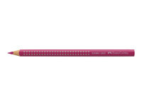 FABER CASTELL Farbstift Jumbo Soft-Grip Purpurrosa-Mittel...