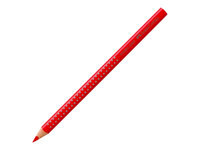 FABER CASTELL Farbstift Jumbo Soft-Grip Geraniumrot-Hell...