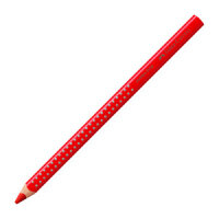 FABER CASTELL Farbstift Jumbo Soft-Grip Geraniumrot-Hell...