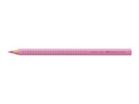 FABER CASTELL Farbstift Jumbo Soft-Grip Magenta-Hell (110919)