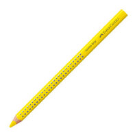 FABER CASTELL Farbstift Jumbo Soft-Grip Kadmiumgelb (110907)