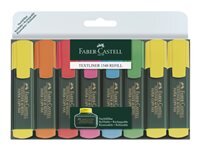 FABER CASTELL Textliner 48 Refill 8er Etui (154862)