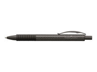 FABER CASTELL Kugelschreiber Basic Schwarz Carbon (148888)