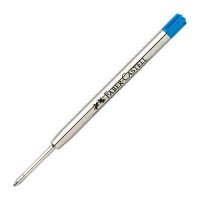 FABER CASTELL Kugelschreibermine B Blau (148743)