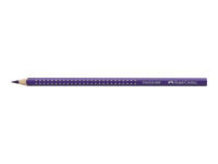 FABER CASTELL Farbstift Colour Grip Mau