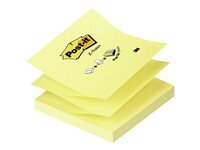 3M Haftnotizen Post-It Z-Notes (R330) gelb