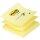 3M Haftnotizen Post-It Z-Notes (R330) gelb