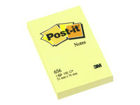 3M Haftnotizen Post-It 656GE Gelb (656) 51 x 76mm