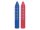 FABER CASTELL Radierer Grip 2001 Brombber/Blau (187101) PVC frei