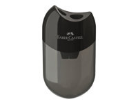 FABER CASTELL Doppelspitzdose Schwarz (183500)