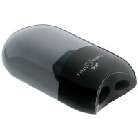 FABER CASTELL Doppelspitzdose Schwarz (183500)