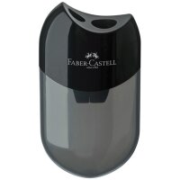 FABER CASTELL Doppelspitzdose Schwarz (183500)