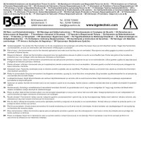Digital-Laserthermometer | -50 °C bis +500 °C
