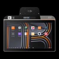 Sunmi D3 Mini POS Kassensystem (Android)  58mm, Chip, KD, Scanner (2D), USB, BT (BLE, 5.0), Ethernet, WLAN, 4G, NFC ( P01260002 )