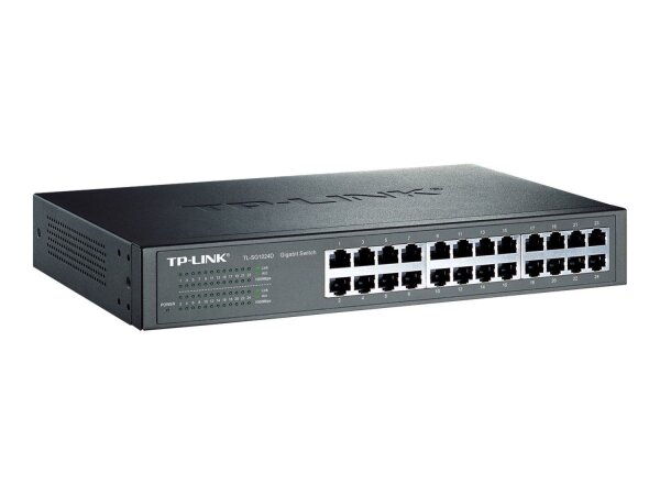 TP-LINK 24-Port Gigabit Switch Unmanaged 13""  ( TL-SG1024D )