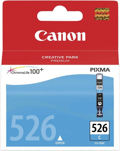 CANON CLI 526C Cyan Tintenbehälter