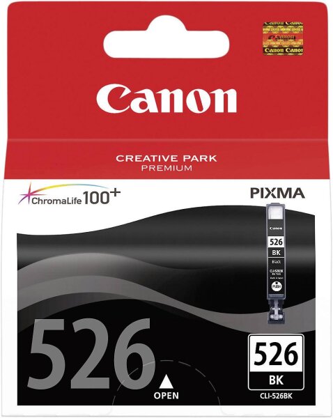 CANON CLI 526BK Schwarz Tintenbehälter