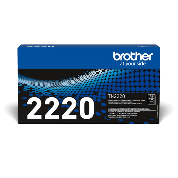 BROTHER TN2220 Schwarz Tonerpatrone
