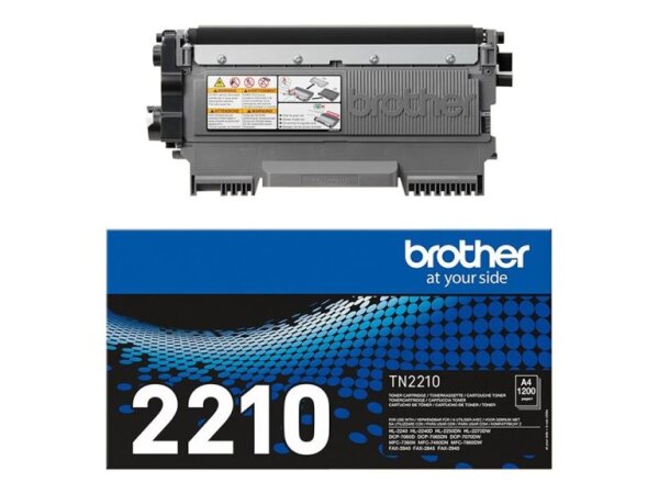 BROTHER TN2210 1 Schwarz Tonerpatrone  ( TN2210 )