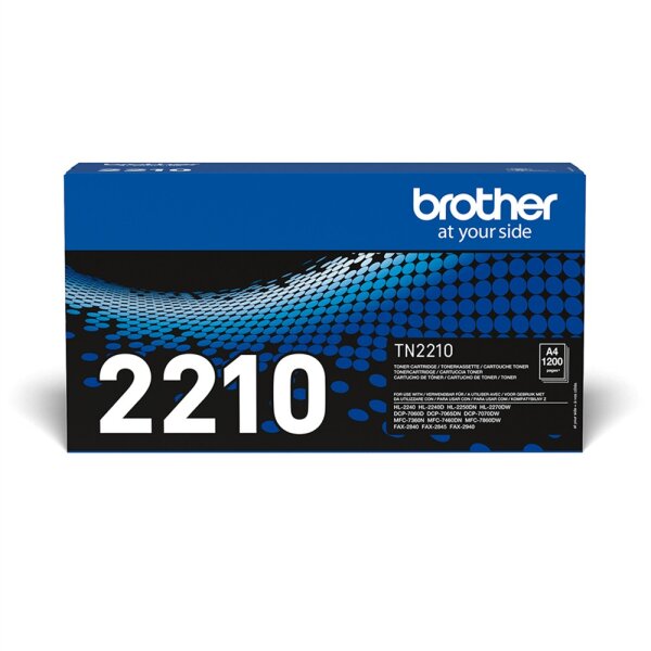 BROTHER TN2210 1 Schwarz Tonerpatrone