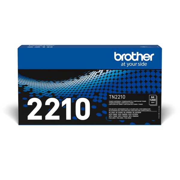 BROTHER TN2210 1 Schwarz Tonerpatrone