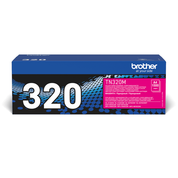 BROTHER TN320M Magenta Tonerpatrone