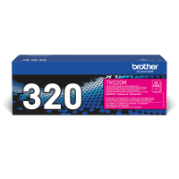 BROTHER TN320M Magenta Tonerpatrone
