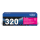 BROTHER TN320M Magenta Tonerpatrone