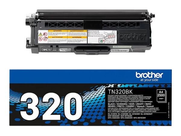 BROTHER TN320BK Schwarz Tonerpatrone  ( TN320BK )