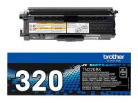 BROTHER TN320BK Schwarz Tonerpatrone  ( TN320BK )