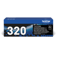 BROTHER TN320BK Schwarz Tonerpatrone