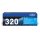 BROTHER TN320C Cyan Tonerpatrone
