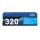 BROTHER TN320C Cyan Tonerpatrone