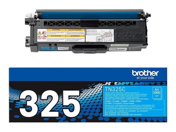 BROTHER TN325C Cyan Tonerpatrone