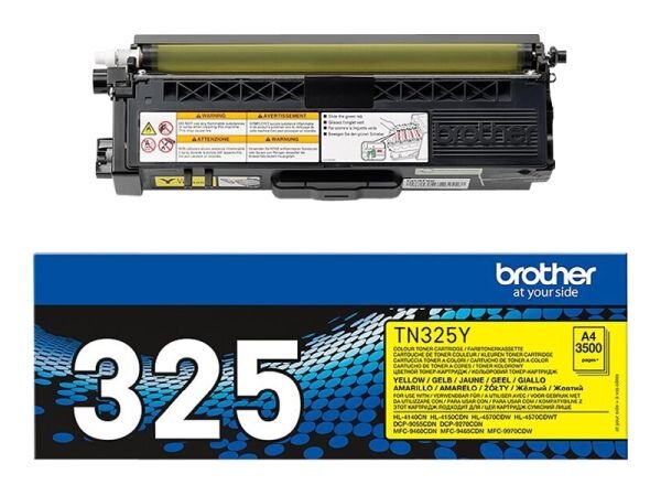 BROTHER TN325Y Gelb Tonerpatrone