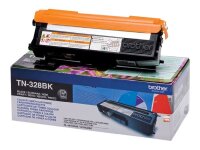 BROTHER TN328BK Schwarz Tonerpatrone  ( TN328BK )