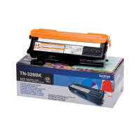 BROTHER TN328BK Schwarz Tonerpatrone