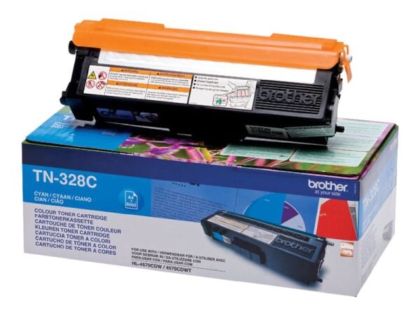 BROTHER TN328C Cyan Tonerpatrone