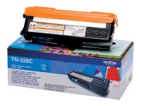BROTHER TN328C Cyan Tonerpatrone