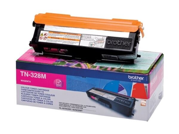 BROTHER TN328M Magenta Tonerpatrone  ( TN328M )
