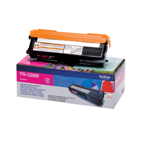 BROTHER TN328M Magenta Tonerpatrone