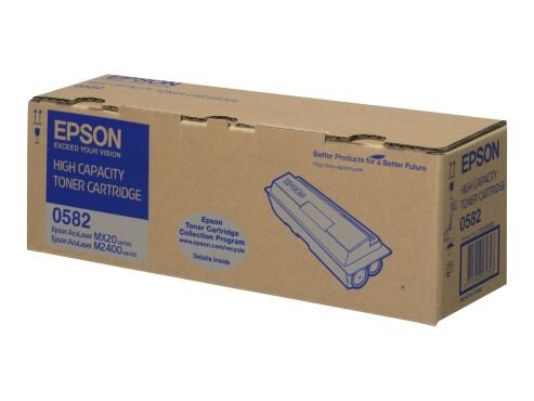 EPSON Schwarz Tonerpatrone  ( C13S050582 )