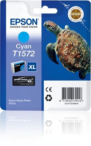 EPSON T1572 Cyan Tintenpatrone
