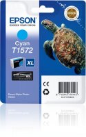 EPSON T1572 Cyan Tintenpatrone
