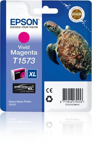 EPSON T1573 Vivid Magenta Tintenpatrone