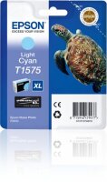 EPSON T1575 hell Cyan Tintenpatrone