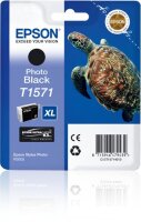 EPSON T1571 Photo schwarz Tintenpatrone