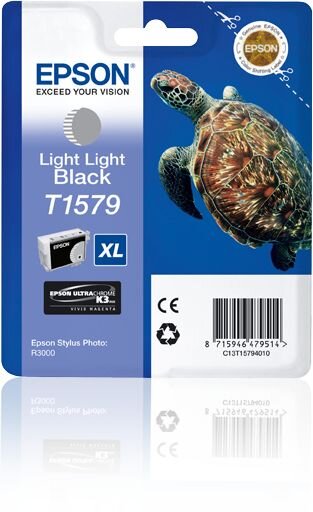 EPSON T1579 Light Light Black Tintenpatrone