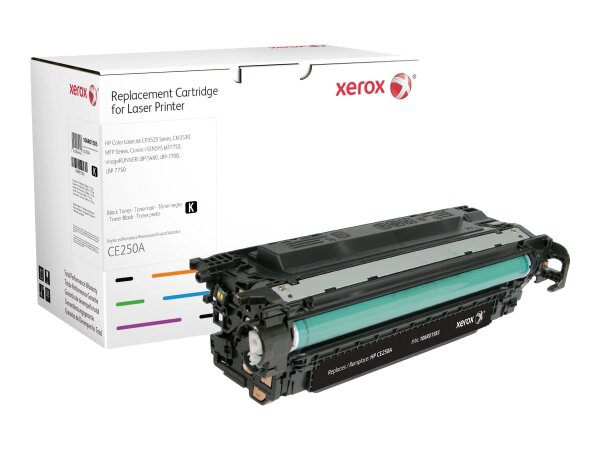 XEROX HP Colour LaserJet CM3530 MFP Schwarz Tonerpatrone